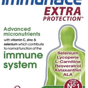 Vitabiotics Immunace Extra Protection - 30 Tablets