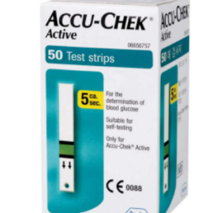 Accu-Chek Active Strips 50s
