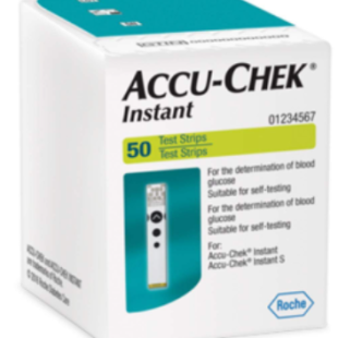 Accu-Check Instant Strips 50s