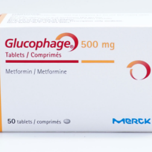 Glucophage 500mg Tablets 90's