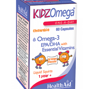 Health Aid Kidzomega 60S ( Orange Squirts)