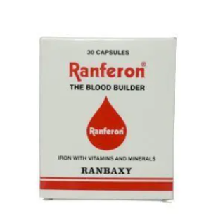 Ranferon Capsules 30s